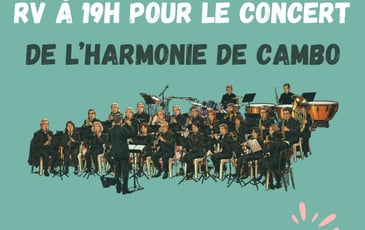 Concert de l'harmonie de la Fête du gâteau basque