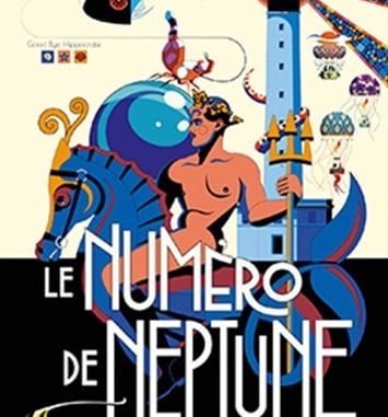 Le Numéro de Neptune à l'Aquarium de Biarritz
