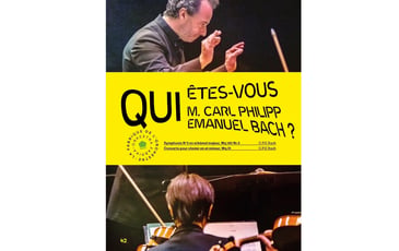 Orchestre Pays Basque : Qui êtes-vous Monsieur Carl Philipp Emanuel Bach ?