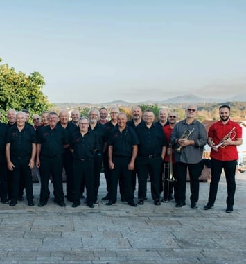 Concert de chants basques avec le choeur d'hommes Gogotik