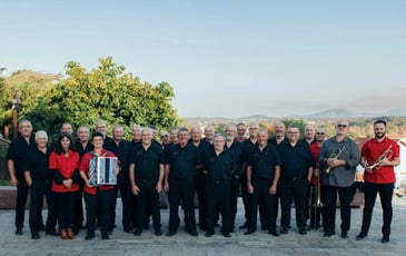 Concert de chants basques avec le choeur d'hommes Gogotik