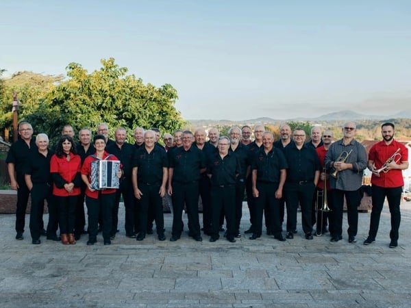 Concert de chants basques avec le choeur d'hommes Gogotik
