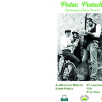 Concert du Trio "Piston Pistache" hommage à Bourvil