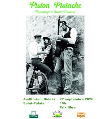 Concert du Trio "Piston Pistache" hommage à Bourvil