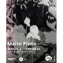 Exposition de Maïté Pinto : "Bidaiaren oihartzunak" - "Echos de voyage"