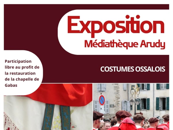 Exposition : Costumes ossalois et vision du peintre Hervé Chambron