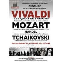 Concert de la Chambre Philharmonique de Cologne