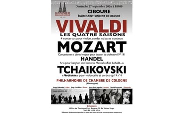 Concert de la Chambre Philharmonique de Cologne