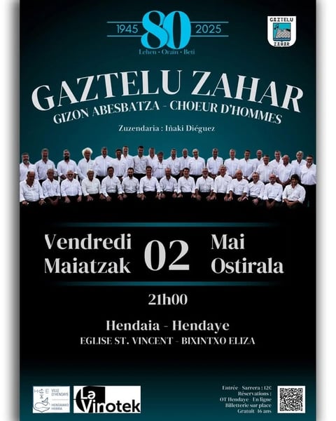 Concert avec Gaztelu Zahar