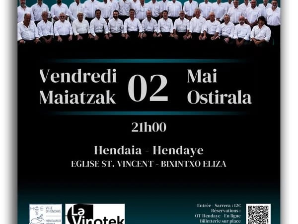 Concert avec Gaztelu Zahar
