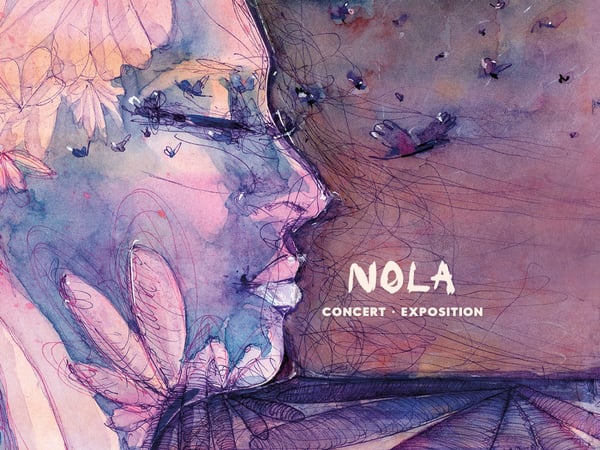 Nola - Concert et exposition pour la sortie de l’EP Cozy Saloon