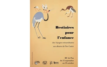 Exposition : Bestiaires pour l'enfance, des voyages extraordinaires aux albums du Père Castor