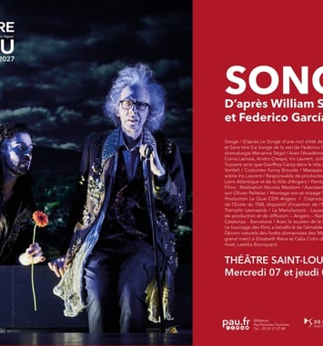 Saison Théâtre à Pau - Songe