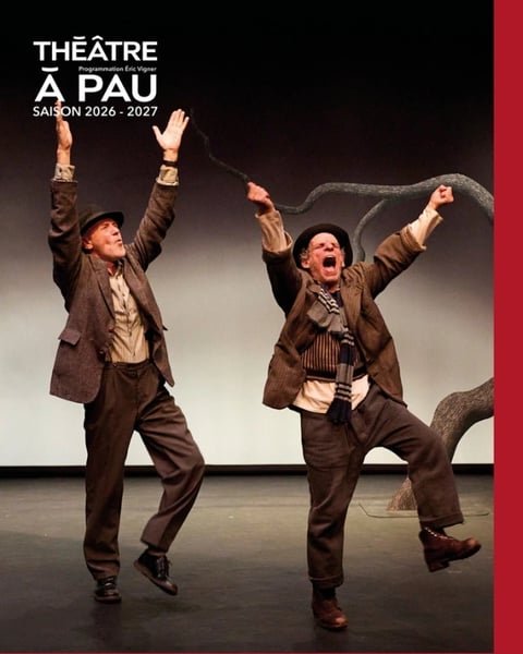 Saison Théâtre à Pau - En attendant Godot