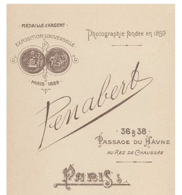Exposition : Jean Georges Penabert, photographe arudyen du XIXe siècle - Journées européennes du patrimoine