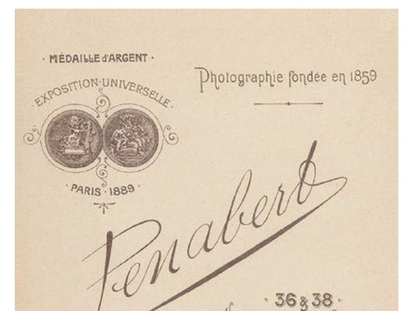 Exposition : Jean Georges Penabert, photographe arudyen du XIXe siècle - Journées européennes du patrimoine