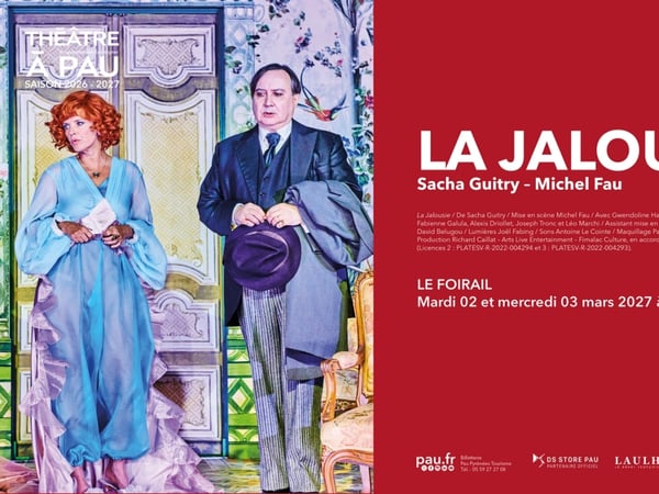 Saison Théâtre à Pau - La jalousie