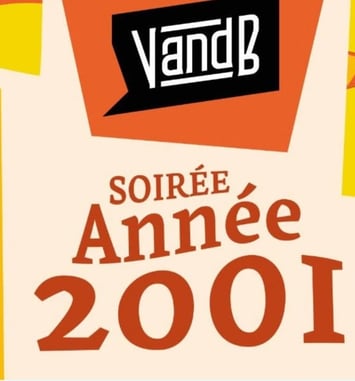 Soirée anniversaire : 25 ans du groupe V and B