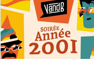 Soirée anniversaire : 25 ans du groupe V and B