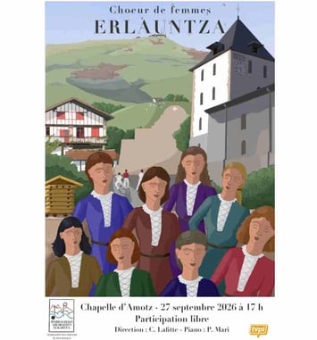Chœur de femmes - Emazte korua Erlauntza
