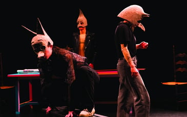 Spectacle "Fracassés"