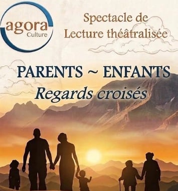 Lecture théâtralisée - Parents-Enfants : regards croisés