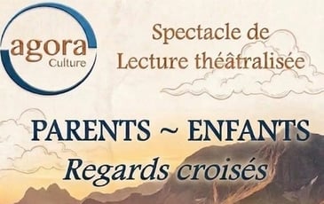 Lecture théâtralisée - Parents-Enfants : regards croisés