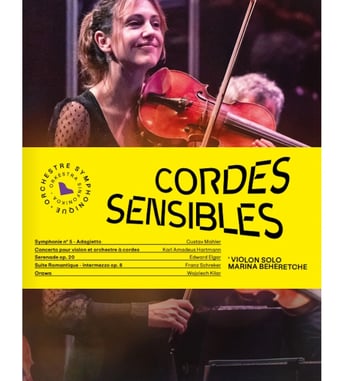 Orchestre Symphonique du Pays Basque : Cordes Sensibles