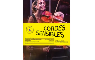 Orchestre Symphonique du Pays Basque : Cordes Sensibles
