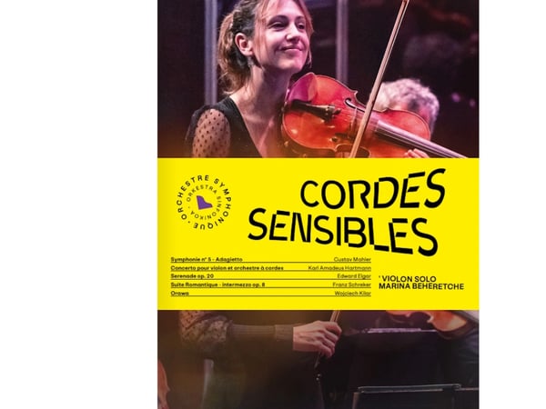 Orchestre Symphonique du Pays Basque : Cordes Sensibles