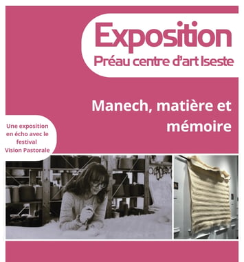 Atelier et Vernissage - Manech, matière et mémoire