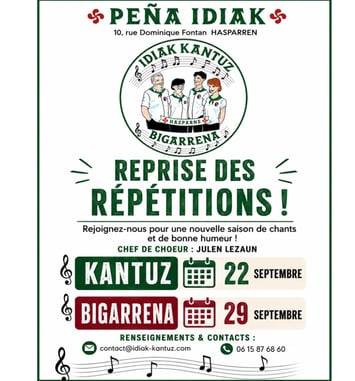 Peña Idiak : Bigarrena