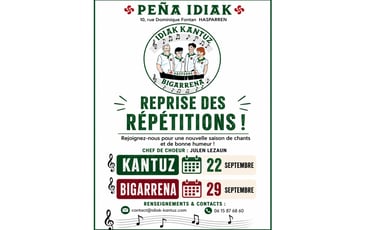 Peña Idiak : Bigarrena