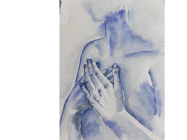 Exposition : Vibrations & Gratitude, Silvia