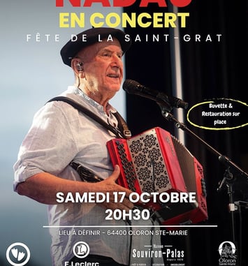 Nadau en concert