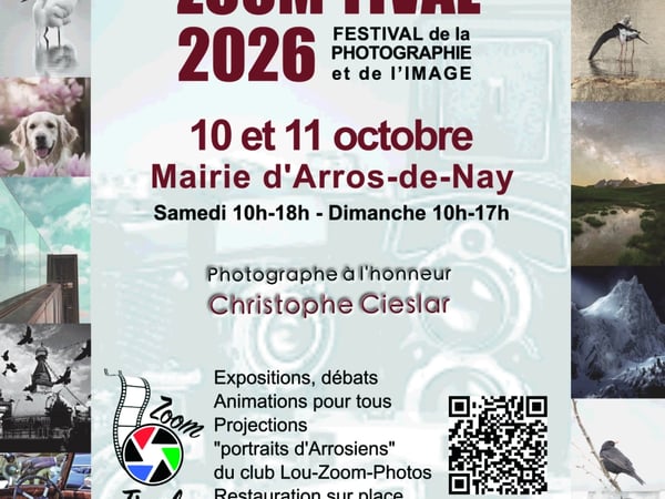 Festival de la photographie et de l'image Zoom'Tival