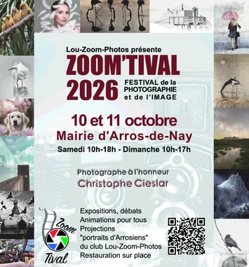 Festival de la photographie et de l'image Zoom'Tival