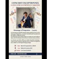 Concert exceptionnel : hommage à l'émigration