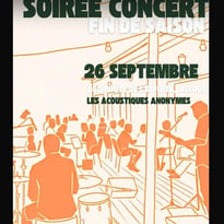 Soirée concert fin de saison
