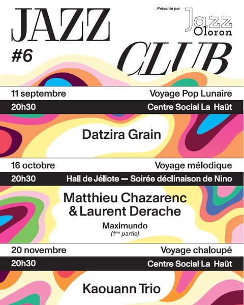 Soirée Jazz Club - Kaouann – Voyage Chaloupé