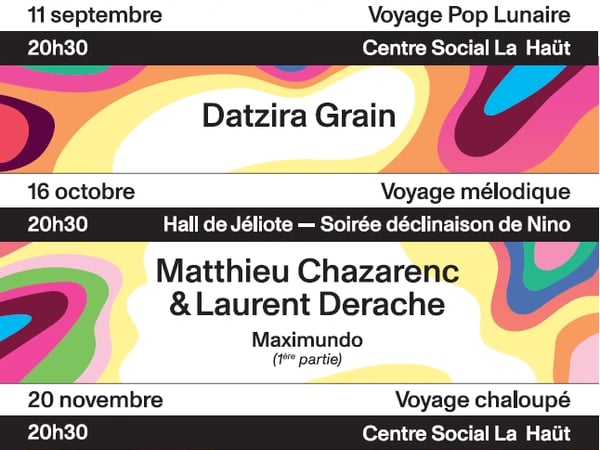 Soirée Jazz Club - Kaouann – Voyage Chaloupé