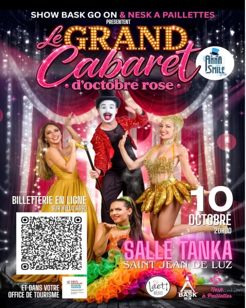 Le grand cabaret d'octobre rose