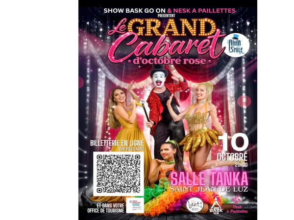 Le grand cabaret d'octobre rose
