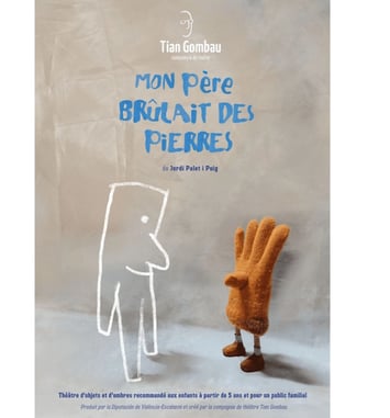 Saison culturelle CAPB : "Mon père brûlait des pierres" en basque par Tian Gombau-Escalante