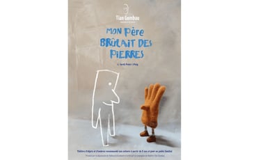 Saison culturelle CAPB : "Mon père brûlait des pierres" en basque par Tian Gombau-Escalante