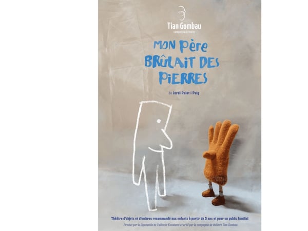 Saison culturelle CAPB : "Mon père brûlait des pierres" en basque par Tian Gombau-Escalante