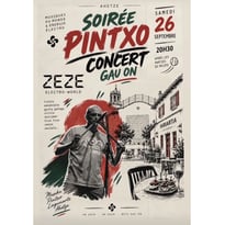 Soirée Pintxo concert