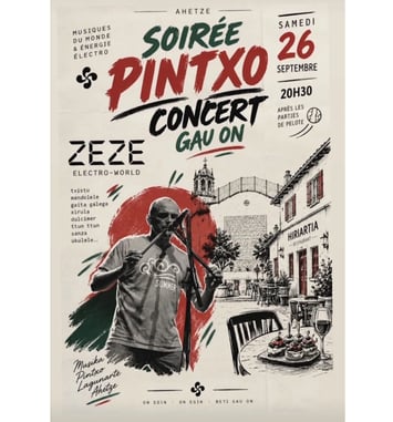 Soirée Pintxo concert