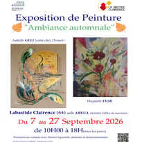 Exposition de Peinture au couteau