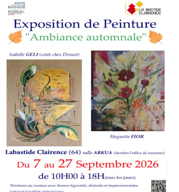Exposition de Peinture au couteau